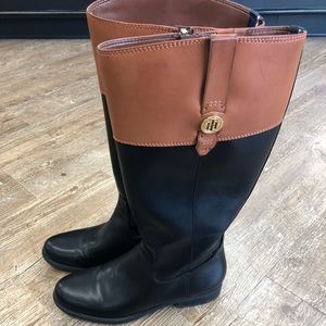 Tommy Hilfiger riding boots
